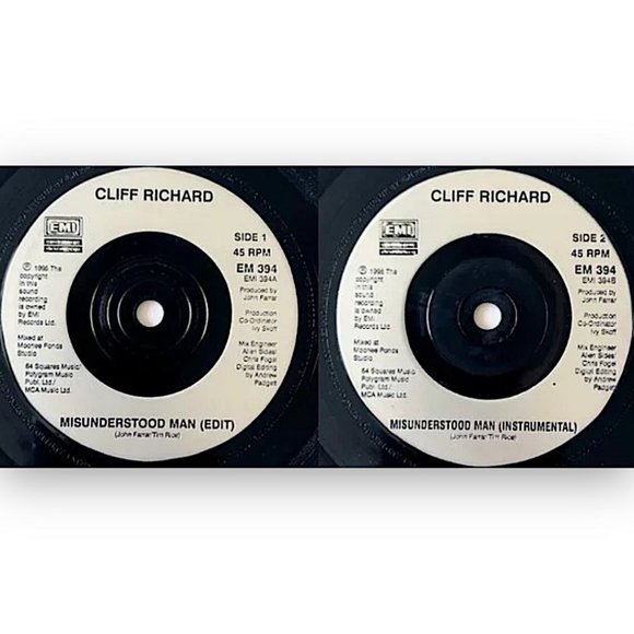 6 CLIFF RICHARD 7” RECORD SET ~ UK 1st EDITIONS 28-33 YRS OLD! RARE VINTAGE - Picture 6 of 8